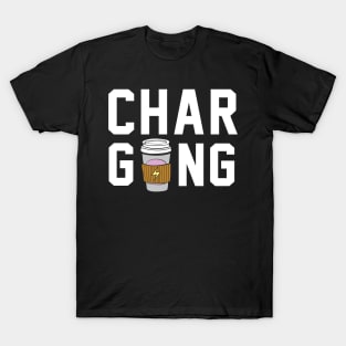 Charging Coffee T-Shirt